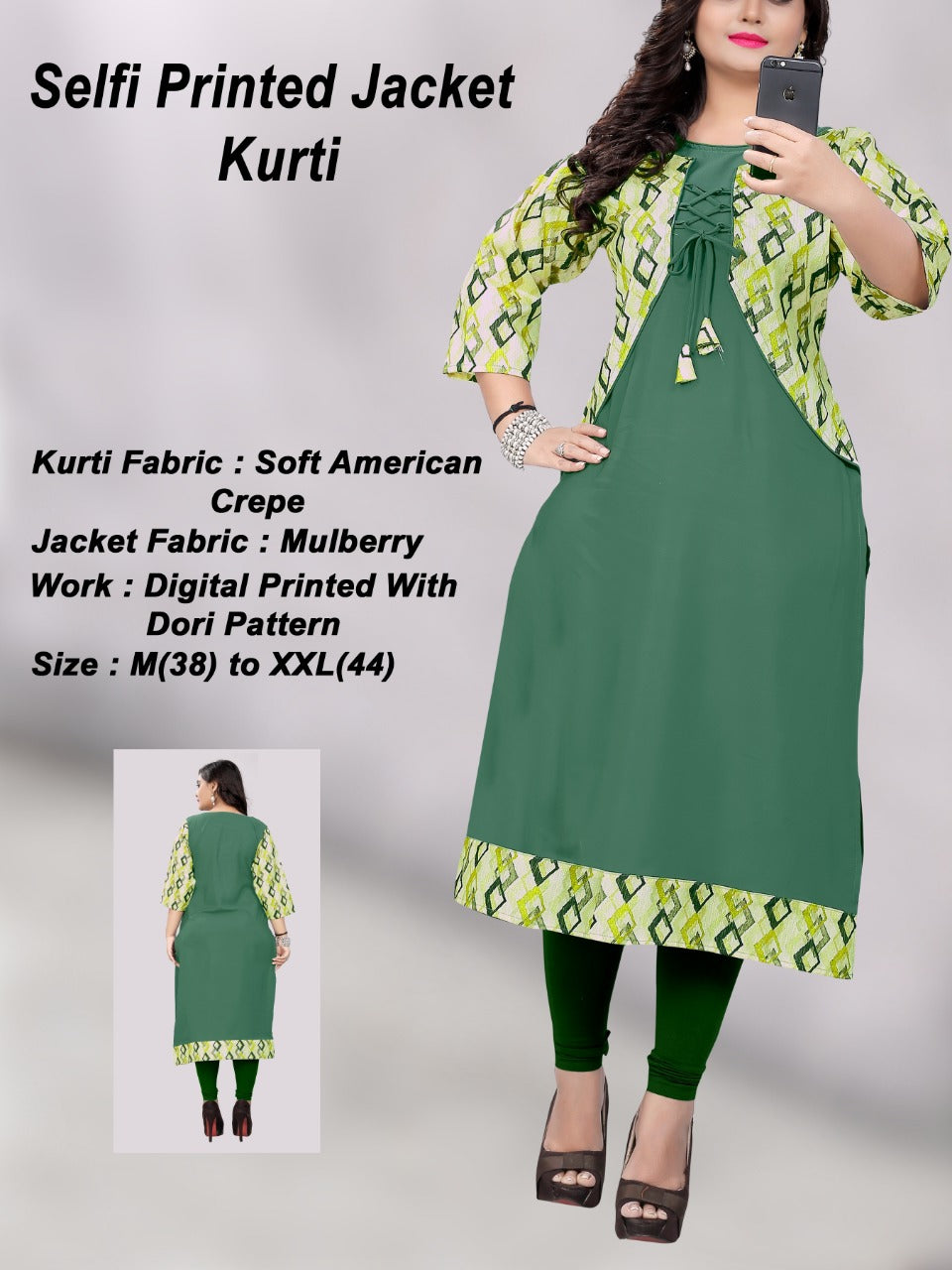 Jacket kurti, Kurta Women | Straight Kurta | Floral Print Kurti | Printed  Kurtas for Women